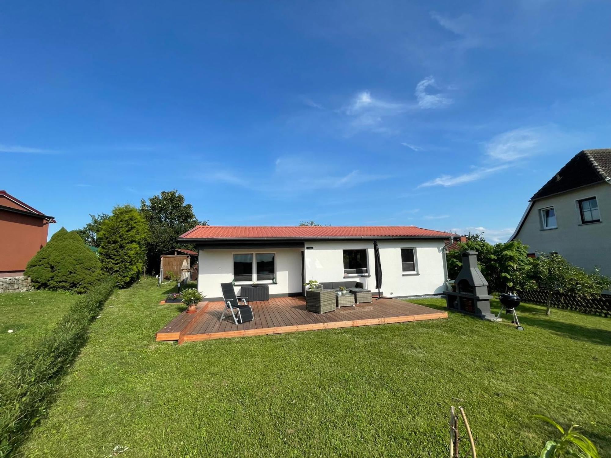 Bungalow Am Wreecher See Putbus Zewnętrze zdjęcie